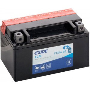 EXIDE BIKE AGM ETX7A-BS 6AH 90A 12V L+