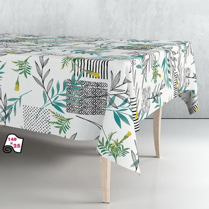 Руло покривка Exma Mix Мушама Бял 140 cm x 25 m