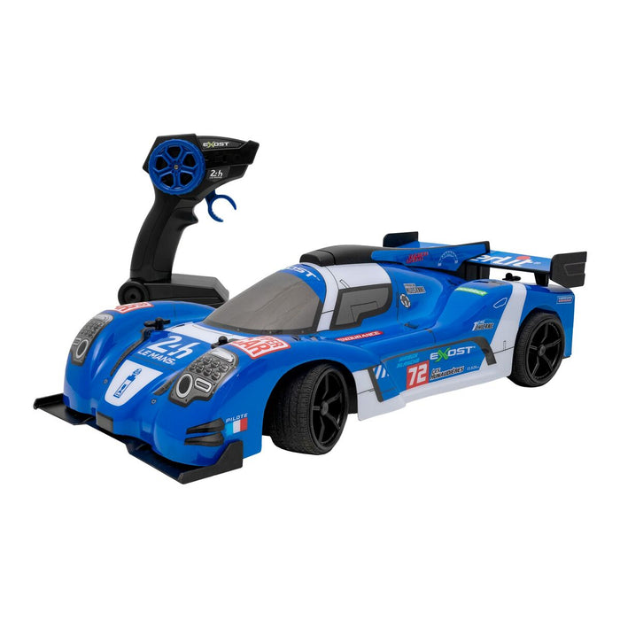 Кола с Радиоуправление Exost 24h Le Mans 1:14 Син
