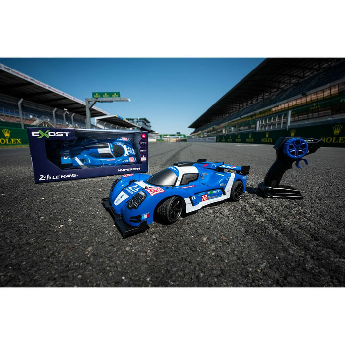 Кола с Радиоуправление Exost 24h Le Mans 1:14 Син
