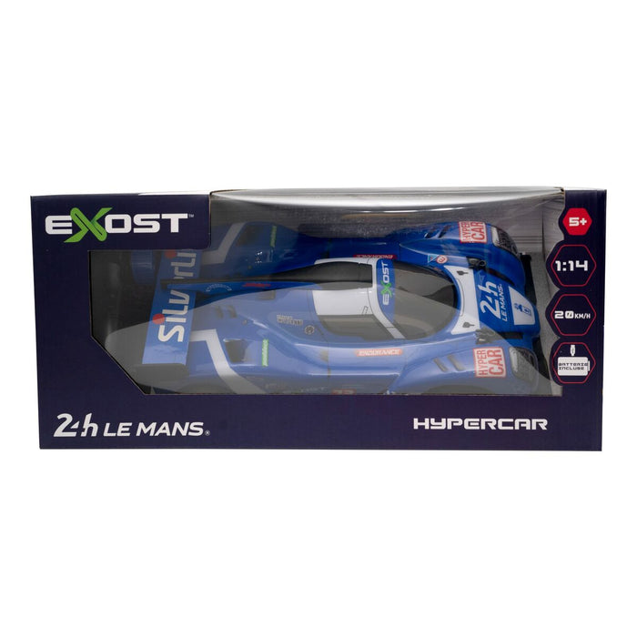 Кола с Радиоуправление Exost 24h Le Mans 1:14 Син