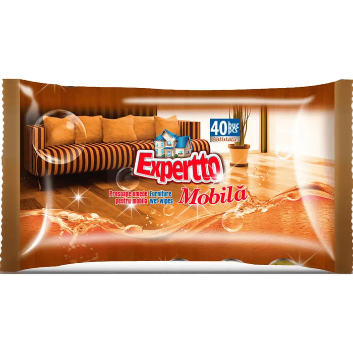 EXPERTTO МОКРИ КЪРПИ ЗА МЕБЕЛИ 40 БР DOLY
