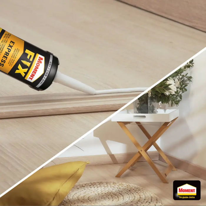 EXPRESS FIX PL600 МОНТАЖНО ЛЕПИЛО MOMENT