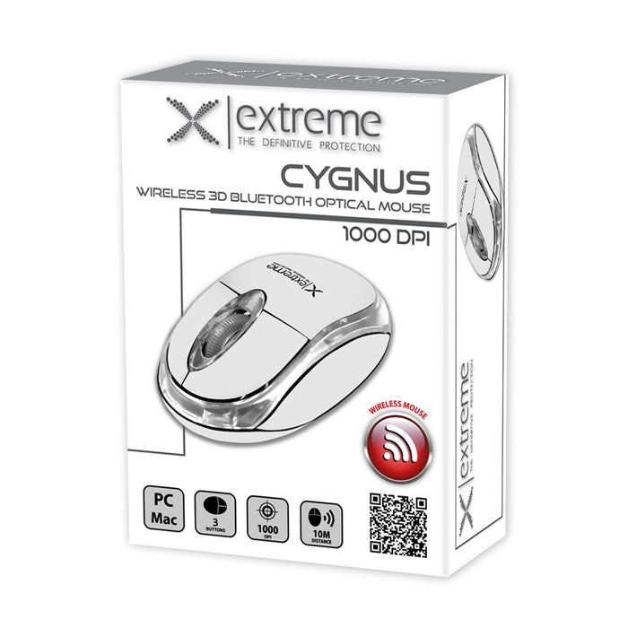 Оптична Bluetooth мишка Extreme XM106W с 1000 DPI