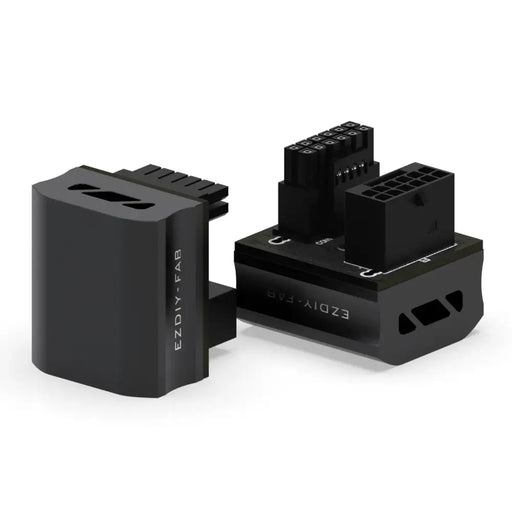 EZDIY-FAB адаптер за видеокарта 12VHPWR 600W - RVS 180°