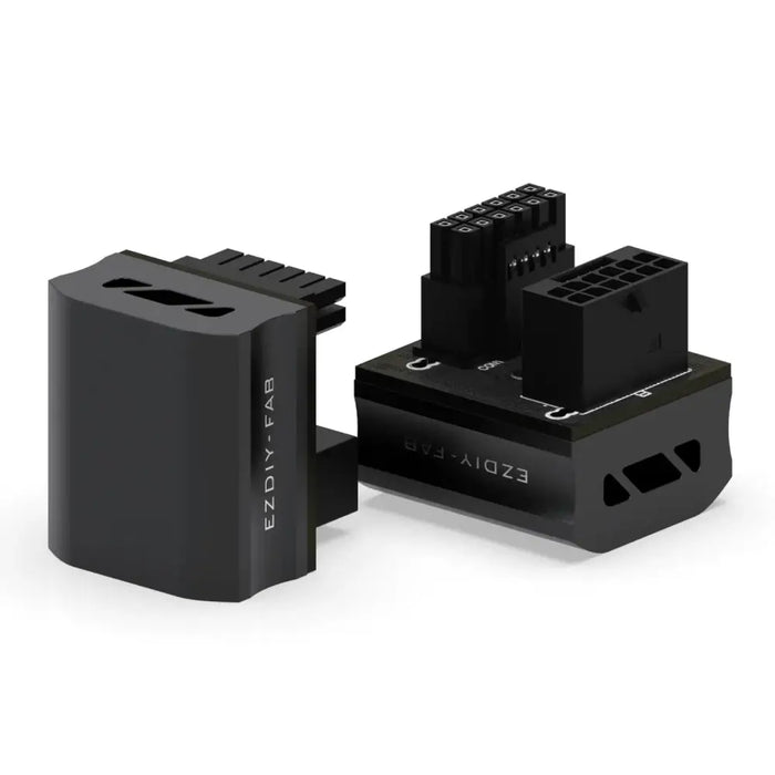EZDIY-FAB адаптер за видеокарта 12VHPWR 600W - RVS 180°