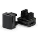 EZDIY-FAB адаптер за видеокарта 12VHPWR 600W - RVS 180°