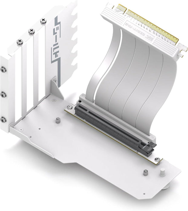 НЕАКТИВЕН - Брекет за вертикален монтаж на GPU EZDIY-FAB PCIe 4.0 Riser Cable 90&deg;