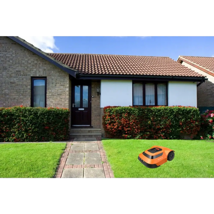 EZVIZ RM600 оранжева роботизирана косачка за трева