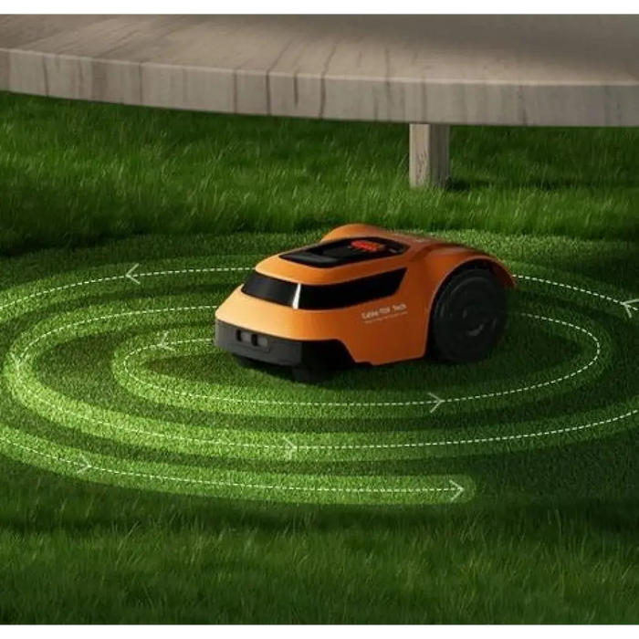 EZVIZ RM600 оранжева роботизирана косачка за трева