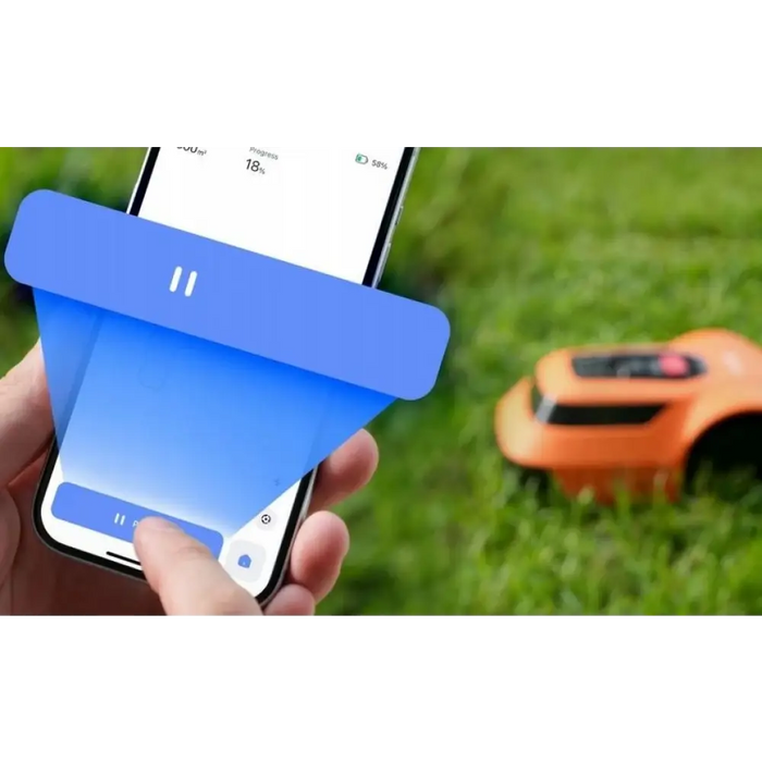 EZVIZ RM600 оранжева роботизирана косачка за трева