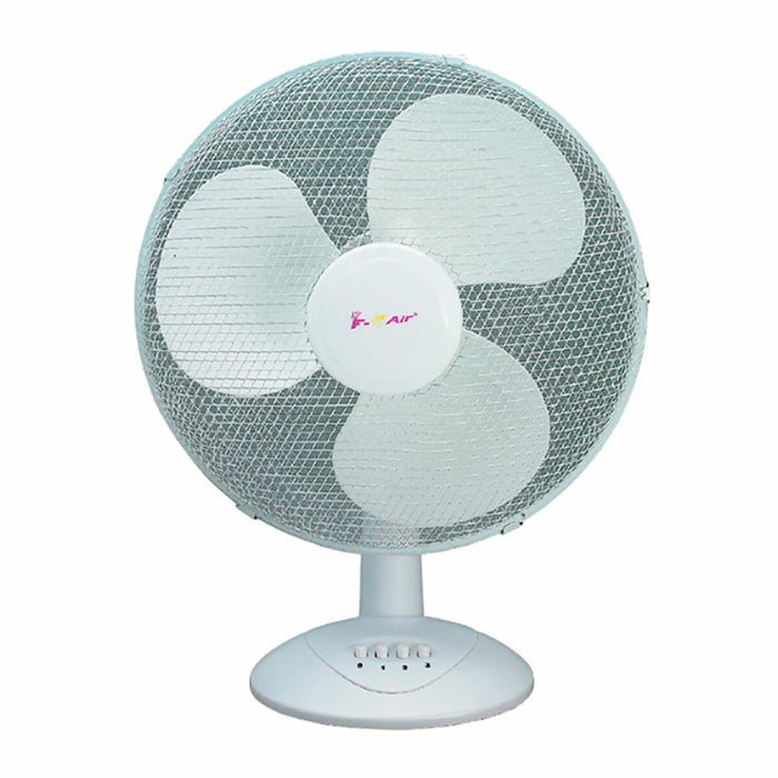 Настолен вентилатор F-Air Бял 45 W Ø 40 x 51 cm