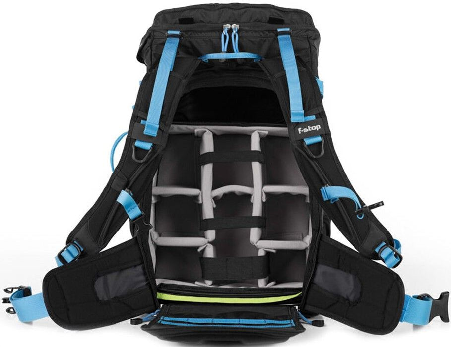 Раница F-Stop - Kashmir UL, Medium, 30l, черна + чанта и дъждобран