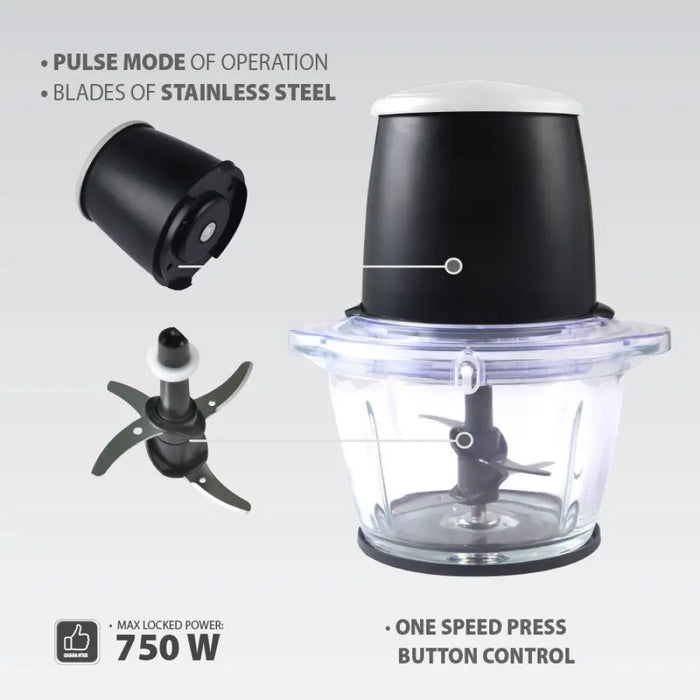 Maestro MR-582 чопър 750 W черен
