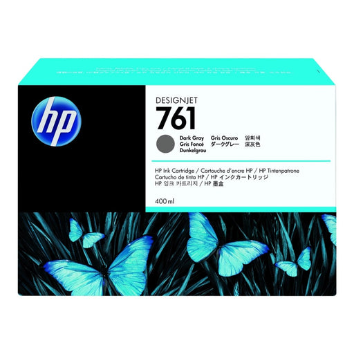 Мастилена касета HP 761 original CM996A тъмносива 400ml