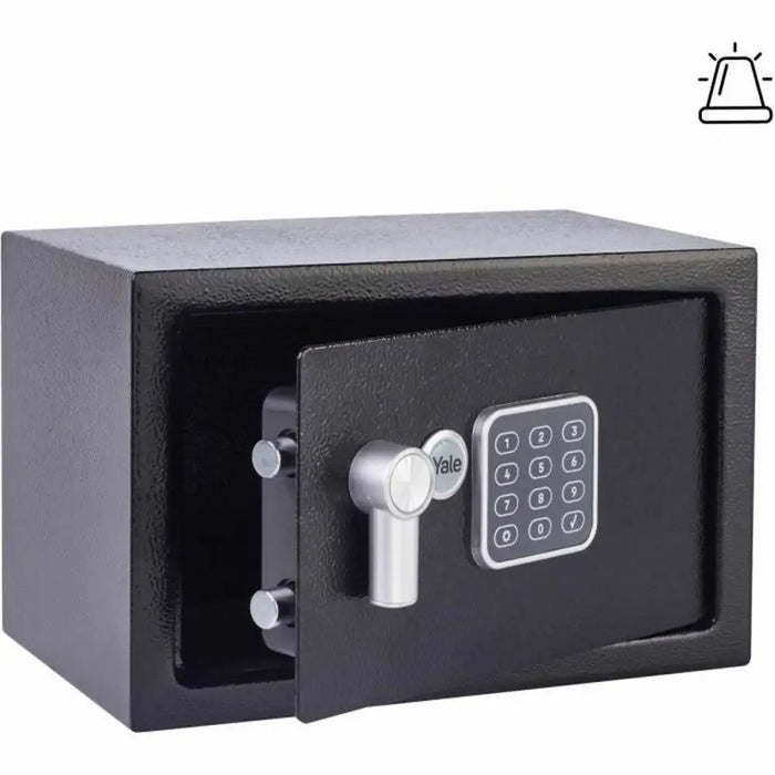 Сейф с електронна ключалка Yale Черен 8,6 L 20 x 31 x 20 cm