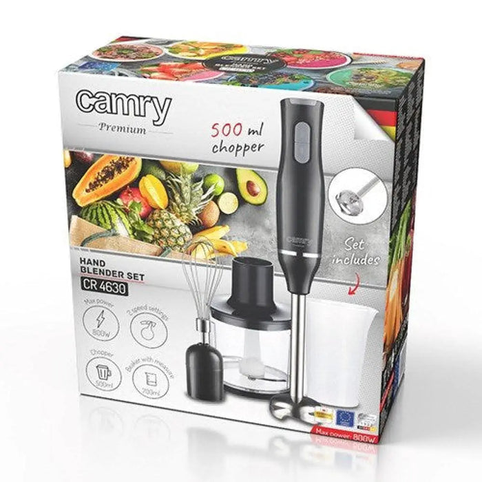 Camry CR 4630 Stabmixer червен сребрист
