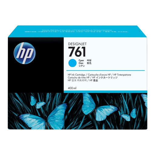 Мастилена касета HP 761 original CM994A циан 400ml