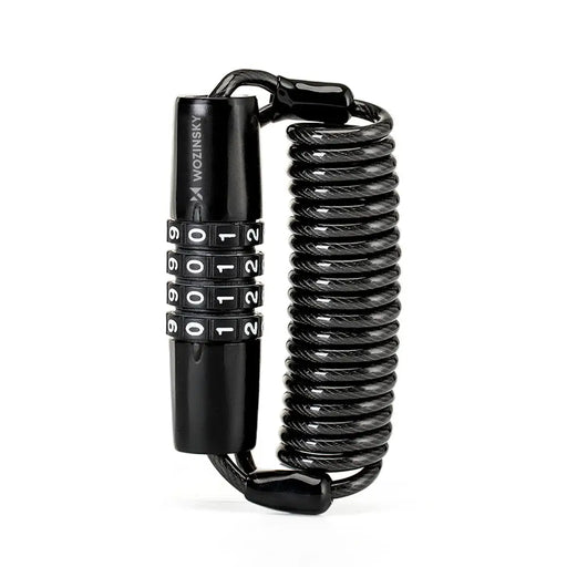 Велосипедна ключалка Wozinsky WBN-01R за велосипедна каска