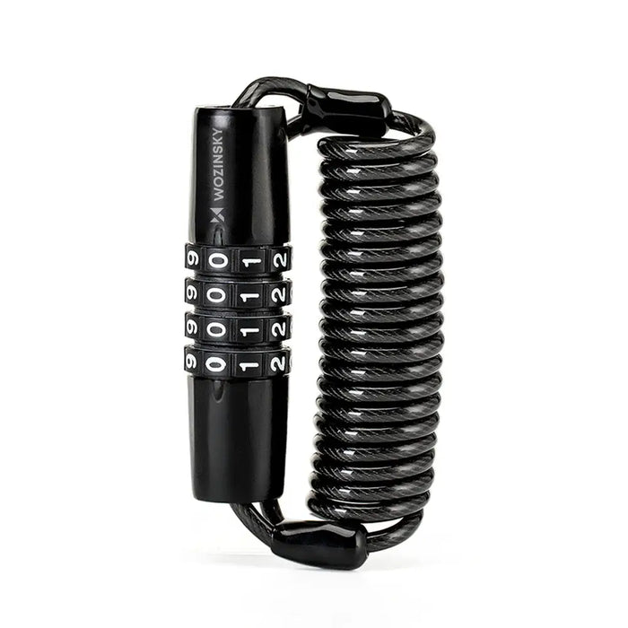Велосипедна ключалка Wozinsky WBN-01R за велосипедна каска