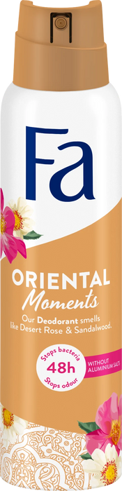 Дезодорант Oriental Moments, 150 ml