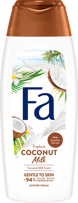 Душ гел Кокосово мляко, 400 ml