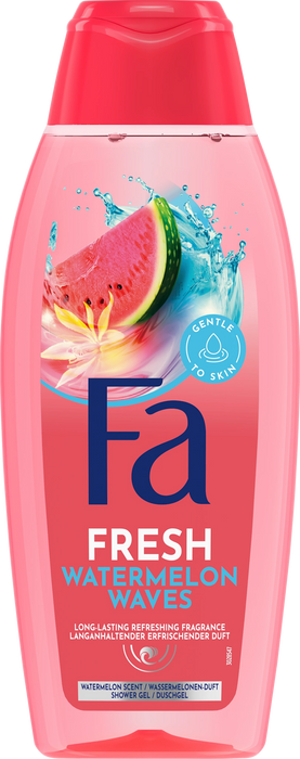 Душ гел Watermelon Waves, 400 ml