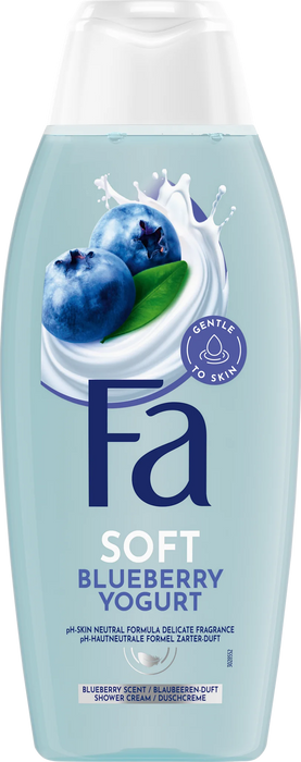 Душ крем Blueberry Yoghurt, 400 ml