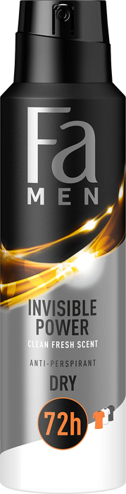 Дезодорант Invisible Power, 150 ml