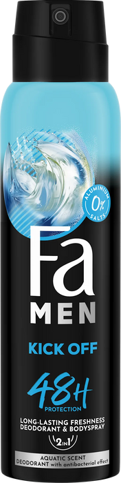 Дезодорант Kick Off, 150 ml