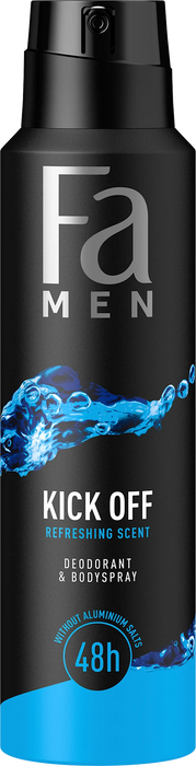 Дезодорант Kick Off, 150 ml