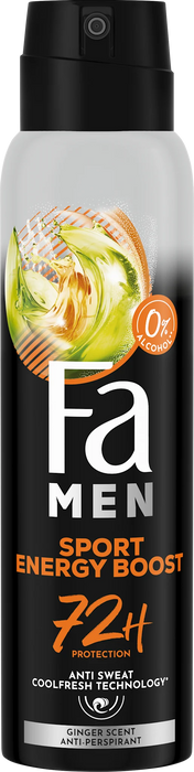 Дезодорант Sport Energy Boost, 150 ml