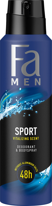 Дезодорант Sport Green Citrus Scent, 150 ml