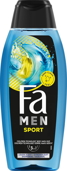 Душ гел Active Sport, 400 ml