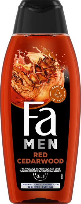 Душ гел Червен кедър, 400 ml