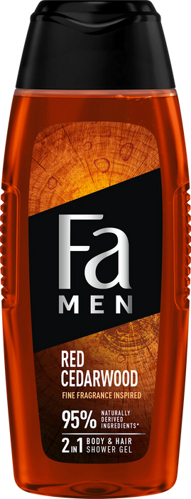 Душ гел Червен кедър, 400 ml