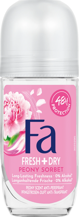 Рол-он Fresh&Dry, 50 ml