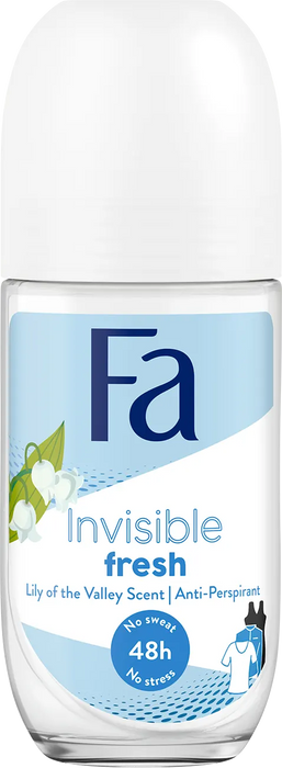 Рол-он Invisible Fresh, 50 ml