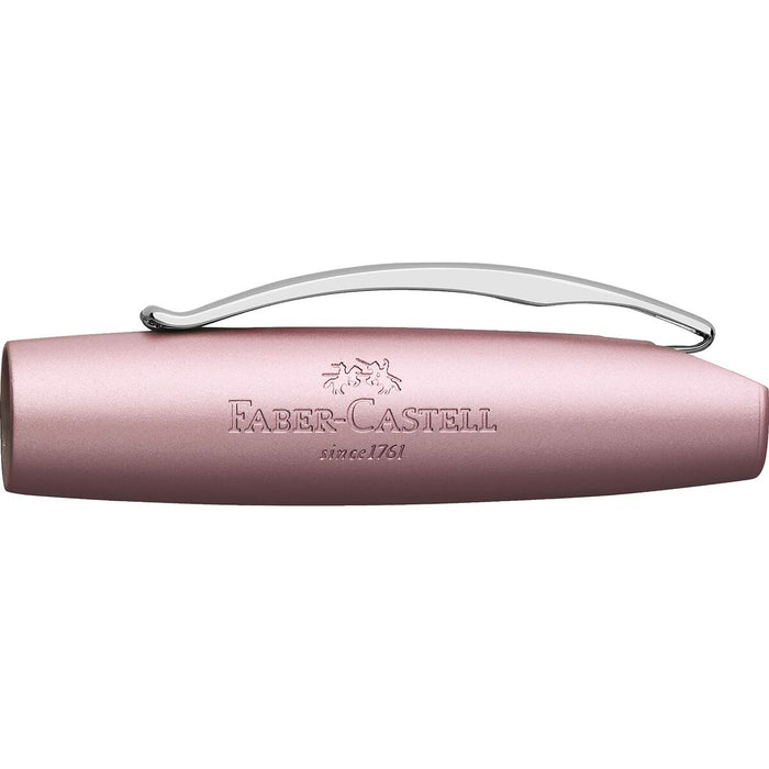 Перо за калиграфия Faber-Castell Essentio F Розов