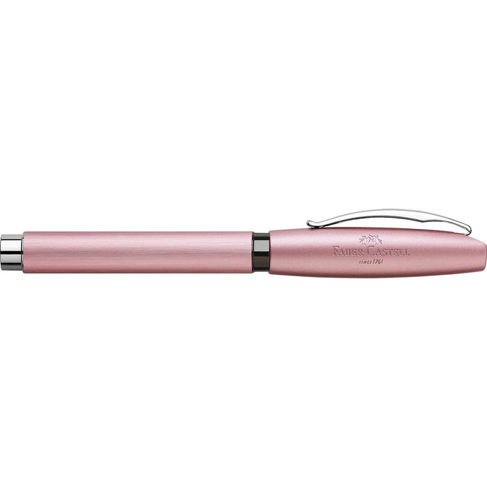 Перо за калиграфия Faber-Castell Essentio F Розов