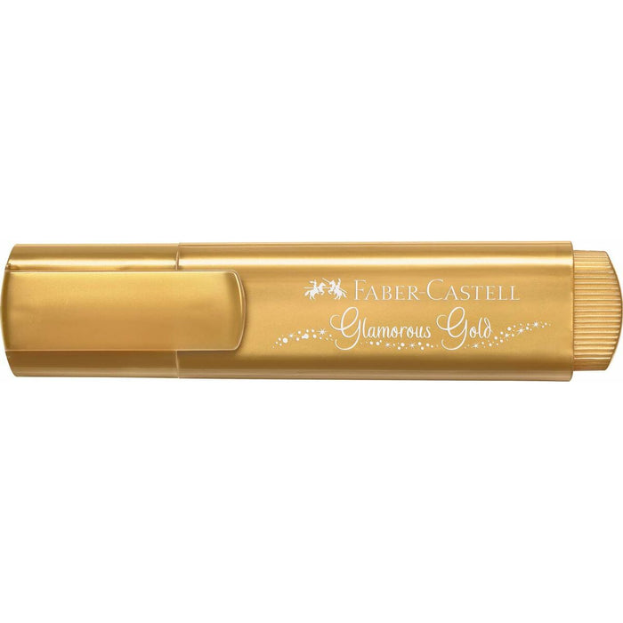 Маркер Faber-Castell TEXTLINER 46 Златен (10 броя)