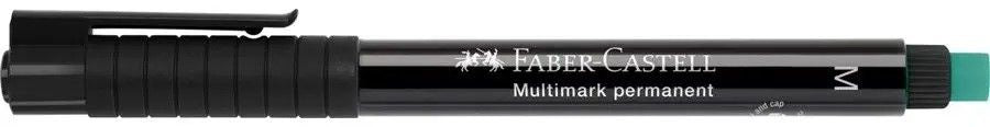 Перманентен тънкописец Faber-Castell Multimark - M, 0.1 mm, черен