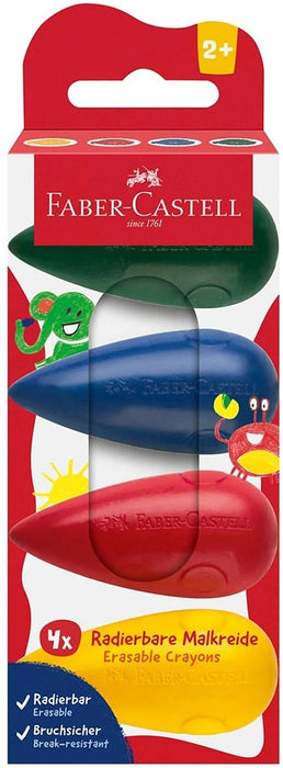 Пастели Faber-Castell Bulb - 4 цвята