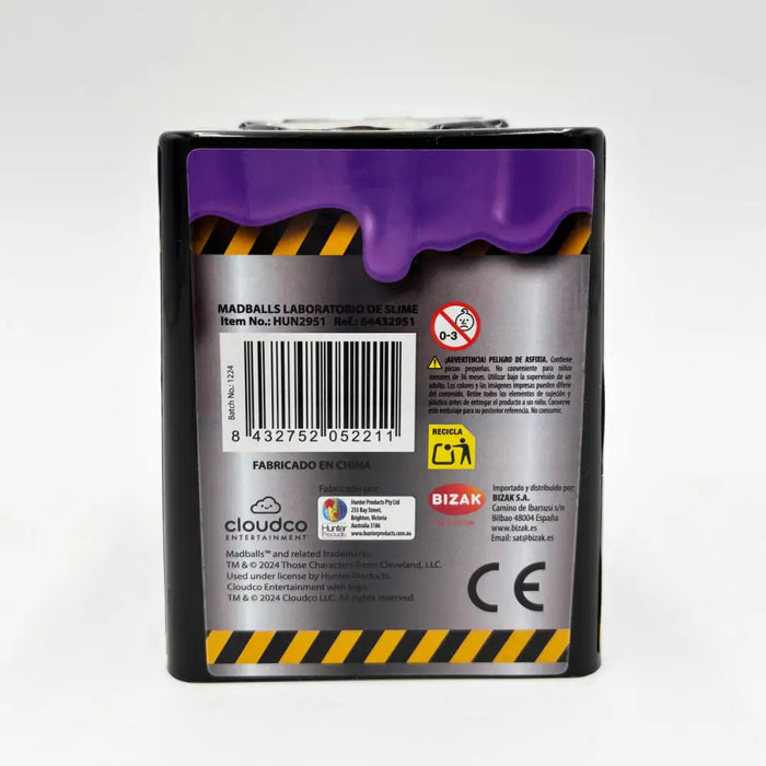 Фабрика за Чудовищна Слуз Bizak