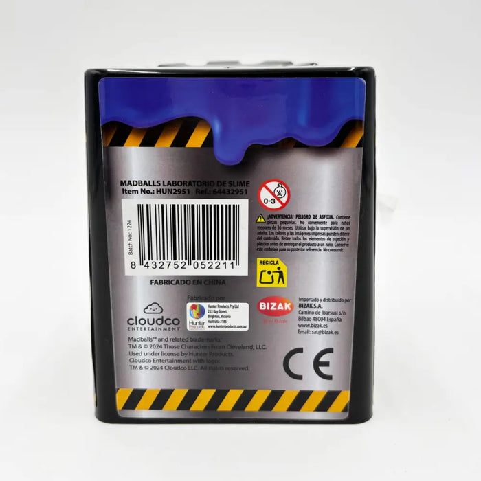 Фабрика за Чудовищна Слуз Bizak