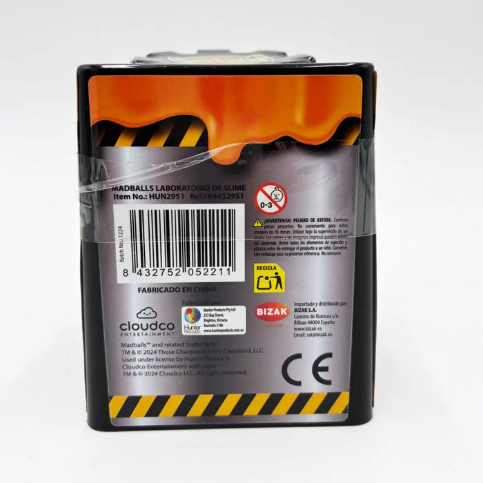 Фабрика за Чудовищна Слуз Bizak