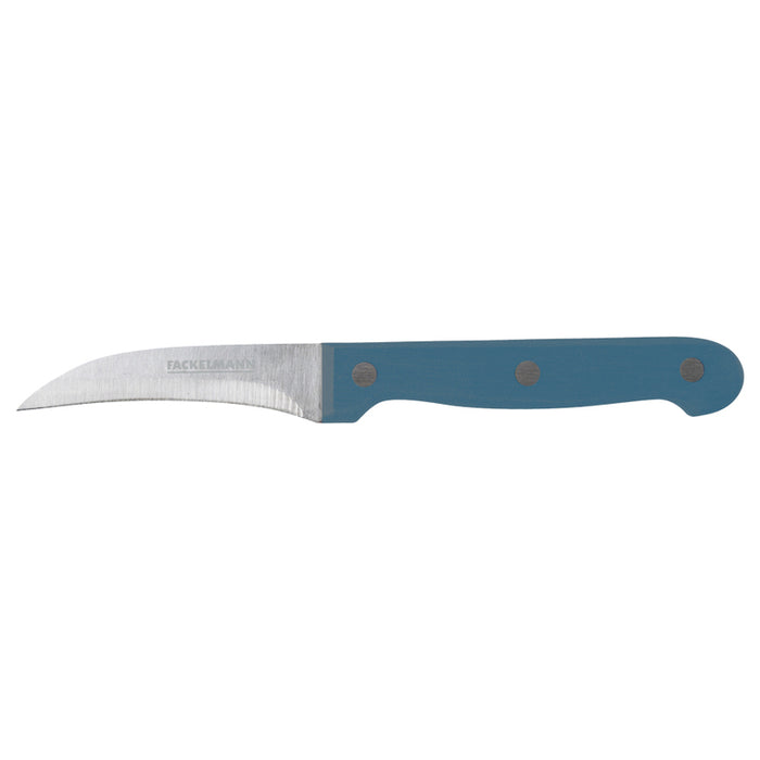 НОЖ ЗА БЕЛЕНЕ 7.5 CM СИН FACKELMANN