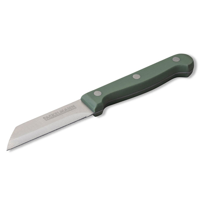НОЖ ЗА ЗЕЛЕНЧУЦИ 8 CM ЗЕЛЕН FACKELMANN