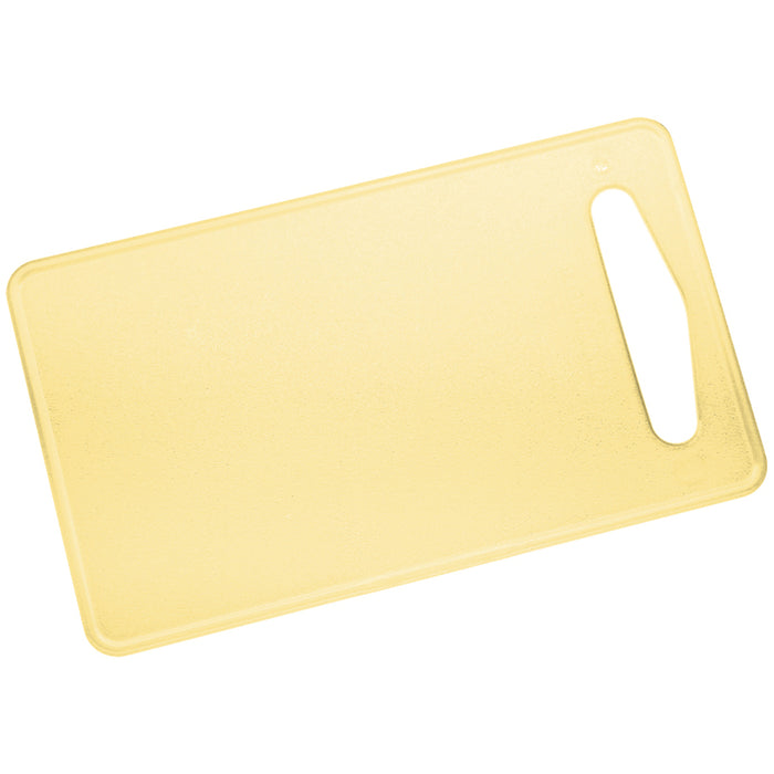 ДЪСКА ЗА РЯЗАНЕ LLDPE ЖЪЛТА 24X14 CM FACKELMANN