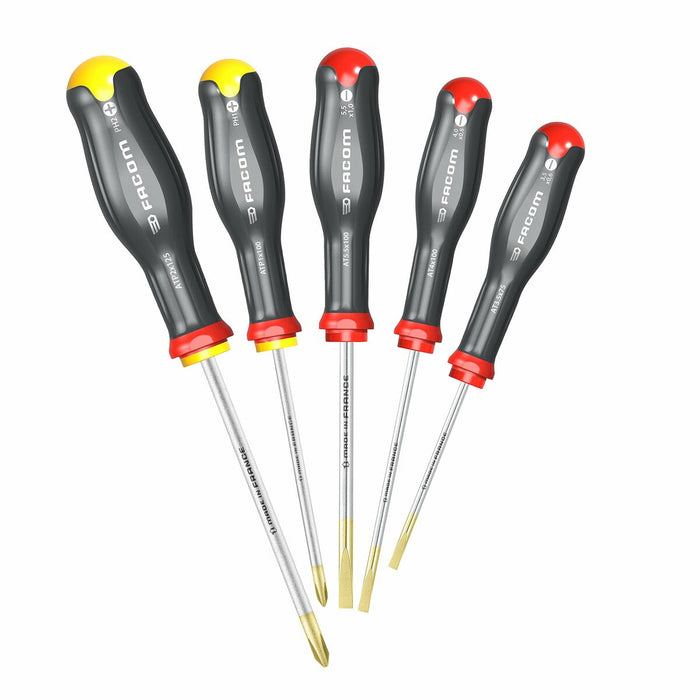 Комплект Отвертки Facom Polypropylene